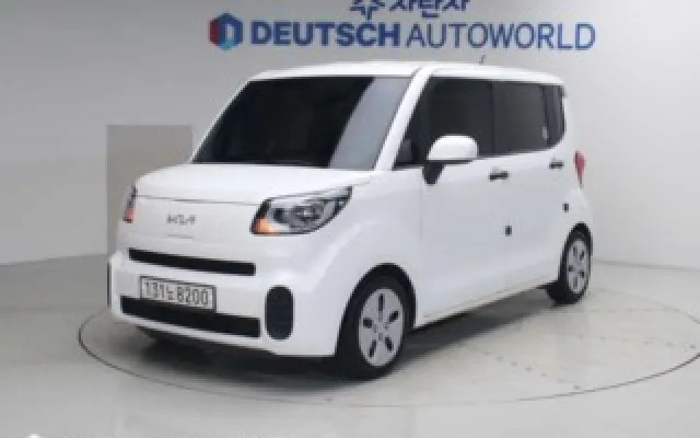 더 뉴 레이 2인승 밴 기아 2022/02 52,535km